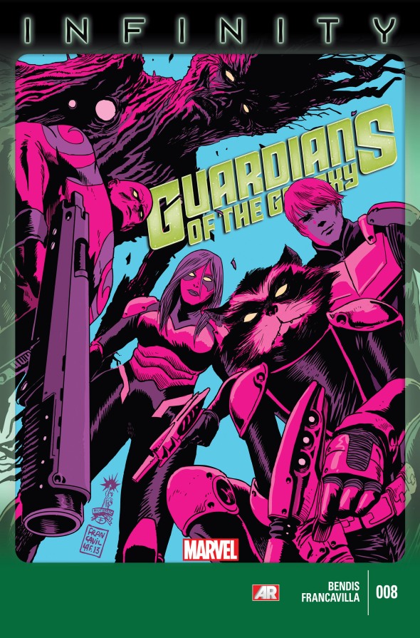Guardians of the Galaxy 8 cover